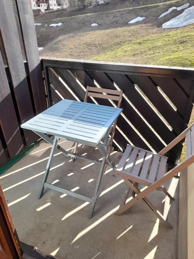 Appartement Au Coeur Des Aravis Manigod Esterno foto