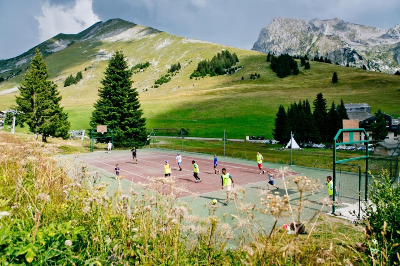 Appartement Au Coeur Des Aravis Manigod Esterno foto